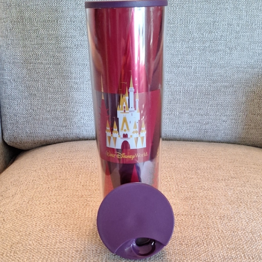 NIB Starbucks Disney Cinderella Castle Tumbler